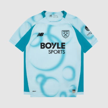 Women's New Balance West Ham United Third 2026 Jersey