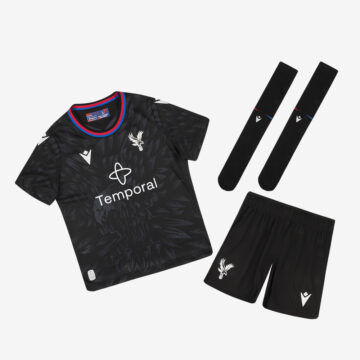 Kid's Macron Crystal Palace Standard 2026 Kit