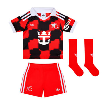 Kid's Adidas Fulham Away 2026 Kit