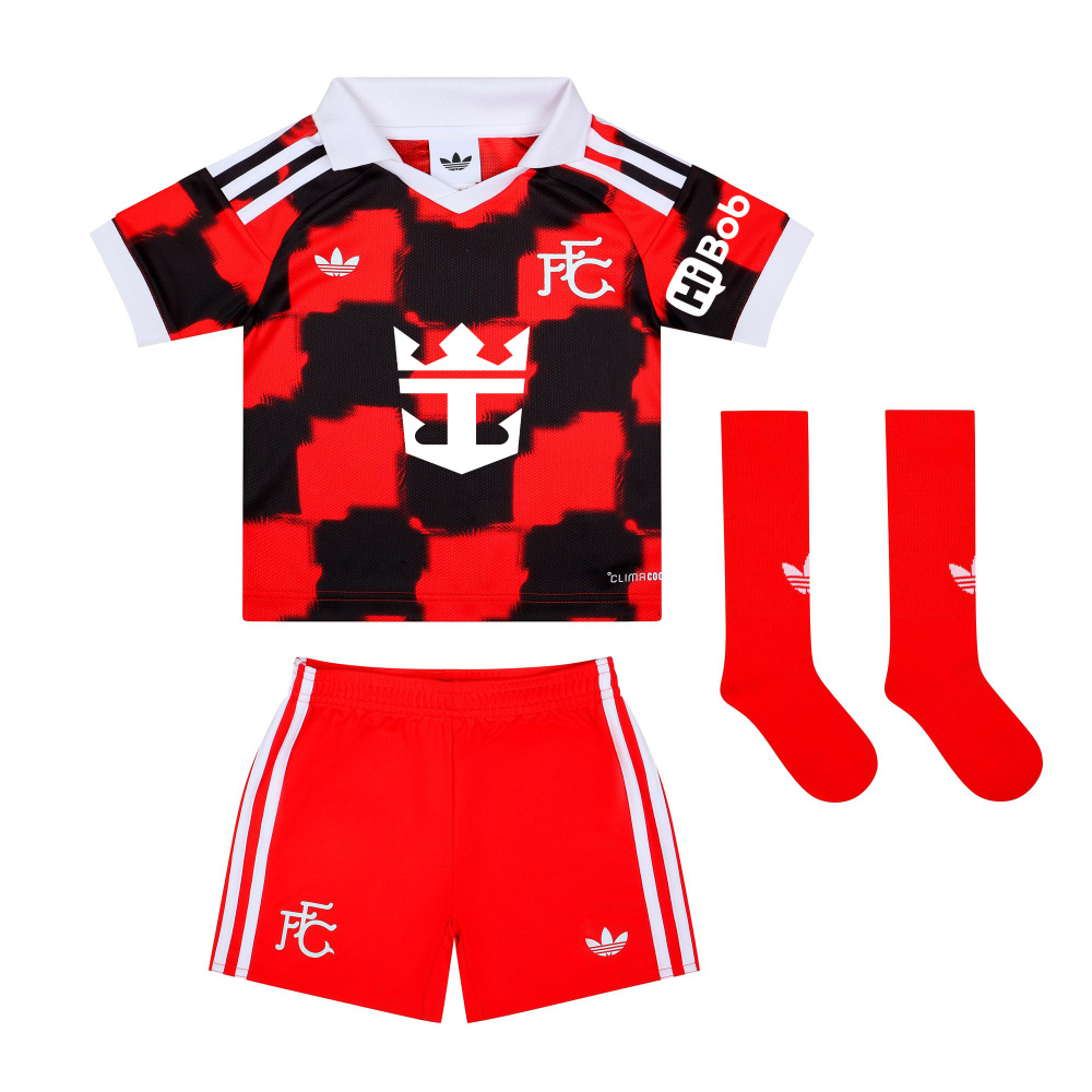 Kid's Adidas Fulham Away 2026 Kit