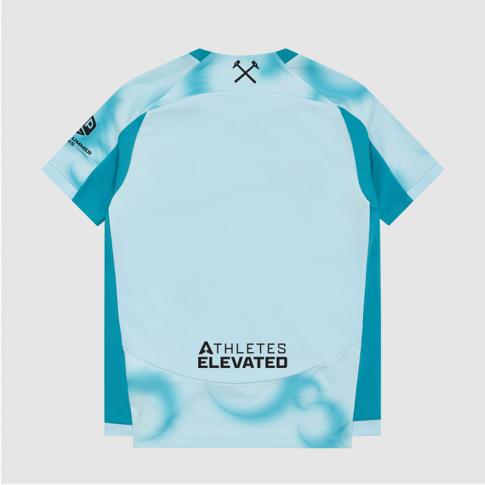 Kid's New Balance West Ham United Third 2026 Jersey - Image 2