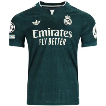 Men's Authentic adidas Real Madrid Away Jersey 26/27